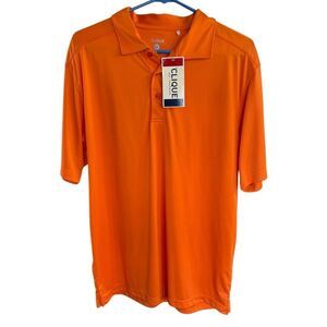 Clique Parma Polo Men's МQK00045 2016 Orange Good Athleisure Athletic